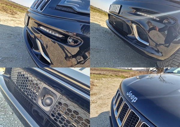 Jeep Grand Cherokee cena 148900 przebieg: 186000, rok produkcji 2014 z Wrocław małe 781